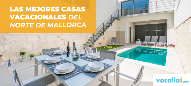 casas vacacionales en Mallorca