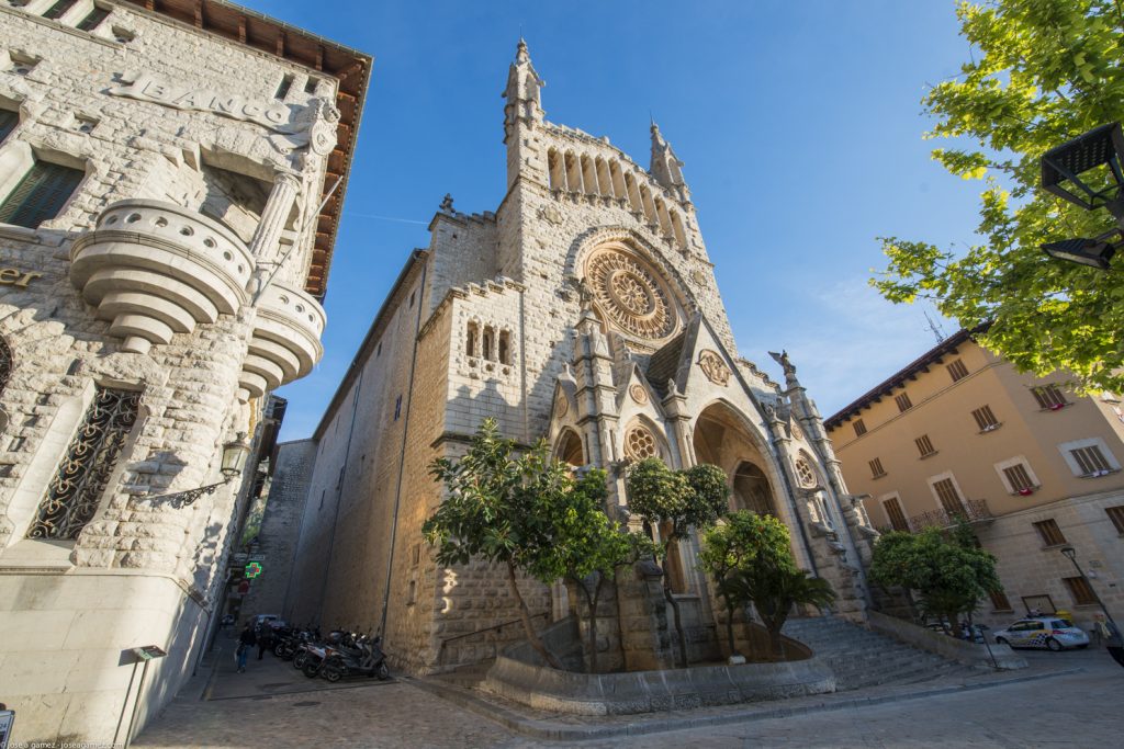 historischen Monumenten Mallorcas 