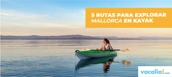 kayak por mallorca