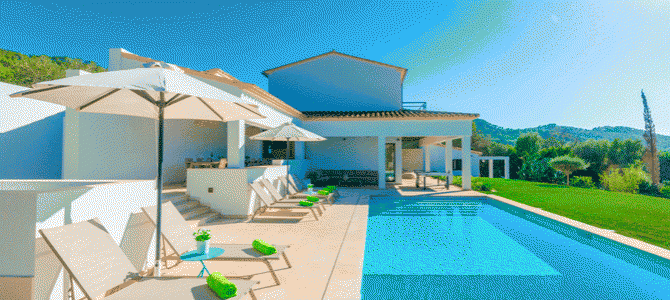 Moderne Fincas auf Mallorca mieten Moderne Fincas auf Mallorca mieten