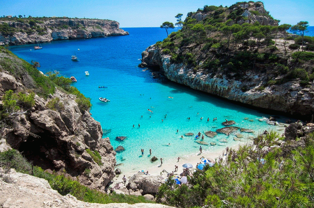 Wunderschöne Buchten und Strände auf Mallorca warten auf Sie