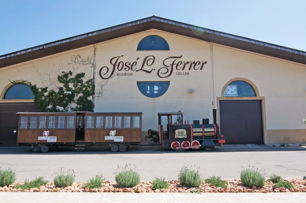 Der José L. Ferrer Weinkeller befindet sich in Binissalem und ist die größte Bodega Mallorcas