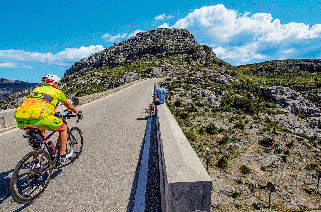 Die Nebensaison auf Mallorca ist ideal, um sportliche Aktivitäten zu treiben