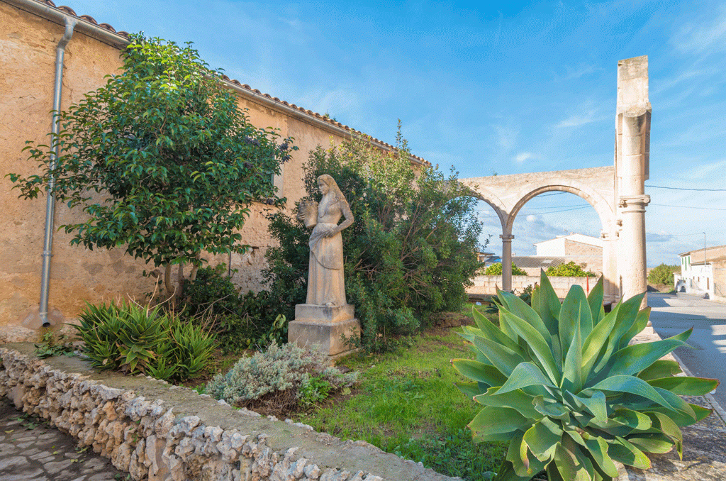 Museo de San Junípero Serra en Petra, parte del patrimonio de los pueblos de Mallorca