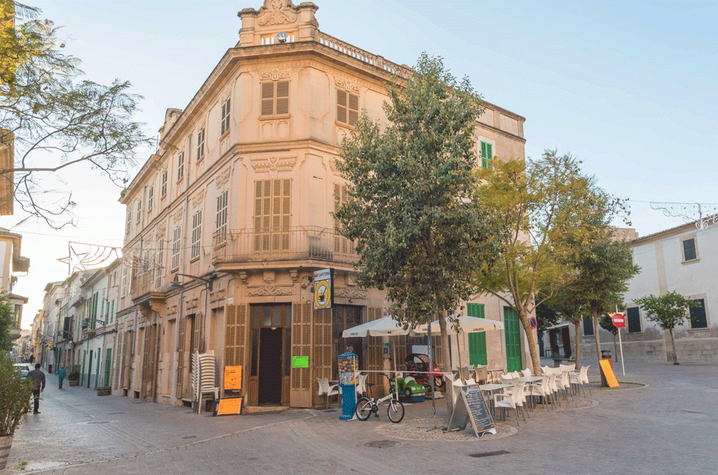 Café con encanto en Porreres, un lugar con encanto en Mallorca