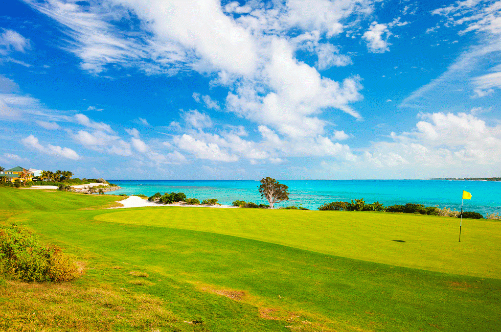 Genießen Sie eine unglaubliche Aussicht auf den Golfplätzen auf Mallorca