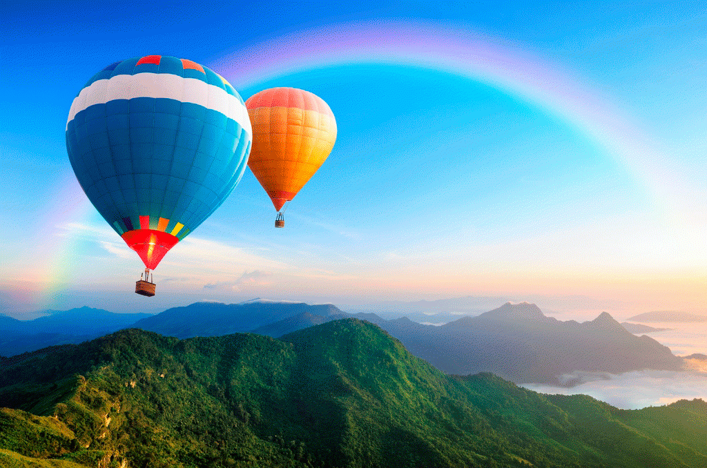 Unternehmen Sie eine unvergessliche Ballonfahrt in Ihrem Mallorca-Urlaub in 2020