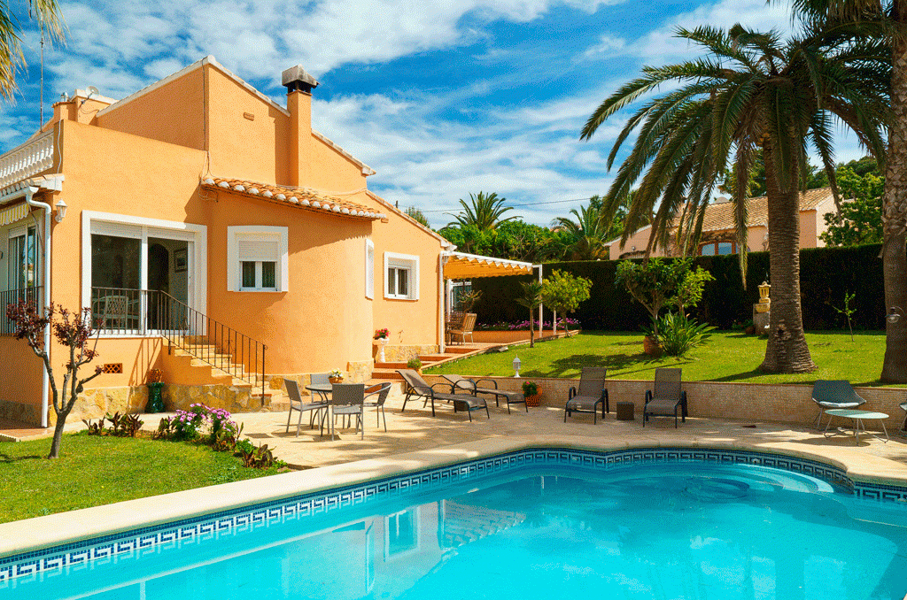 Casa vacacional en la provincia de Alicante