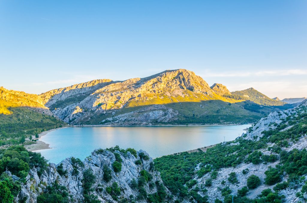 Puig Major ist der höchste Punkt einer langen Bergkette mit mehreren Gipfeln