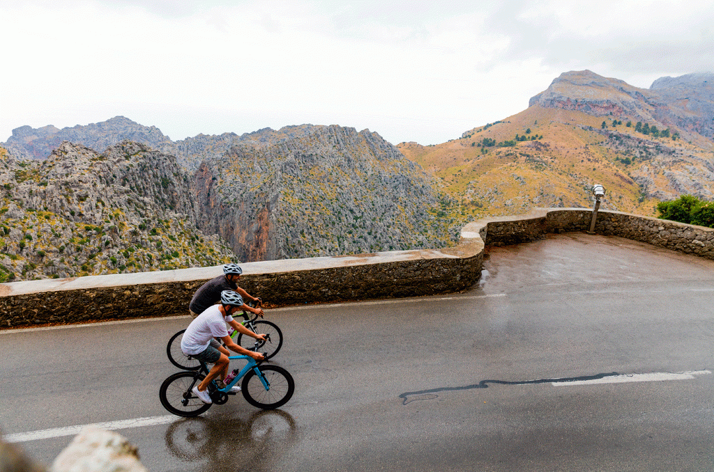 Der Anstieg mit dem Fahrrad auf den Puig Mayor ist der längste Mallorcas