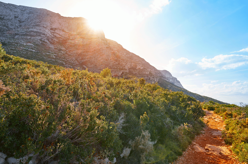 El ascenso al Montgó es una de las excursiones en Denia más famosa