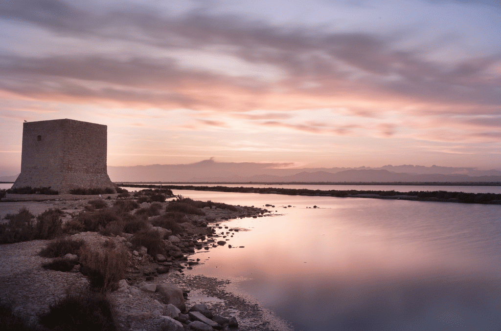 Ruta de senderismo por las Salinas de Santa Pola