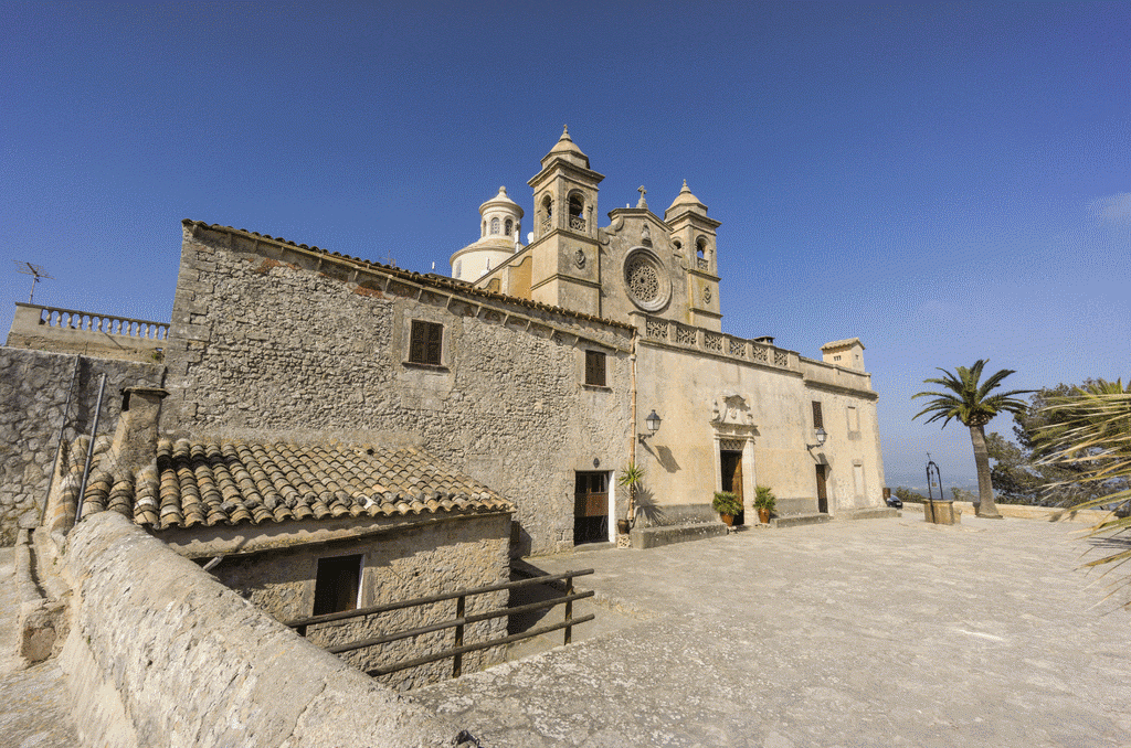 Der Name der Ermita de Bonany kommt von „bon any“, was „gutes Jahr“ bedeutet