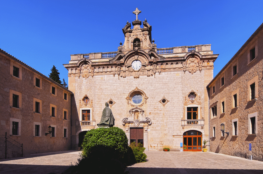 Das Kloster Lluc ist eins der bekanntesten Klöster auf Mallorca