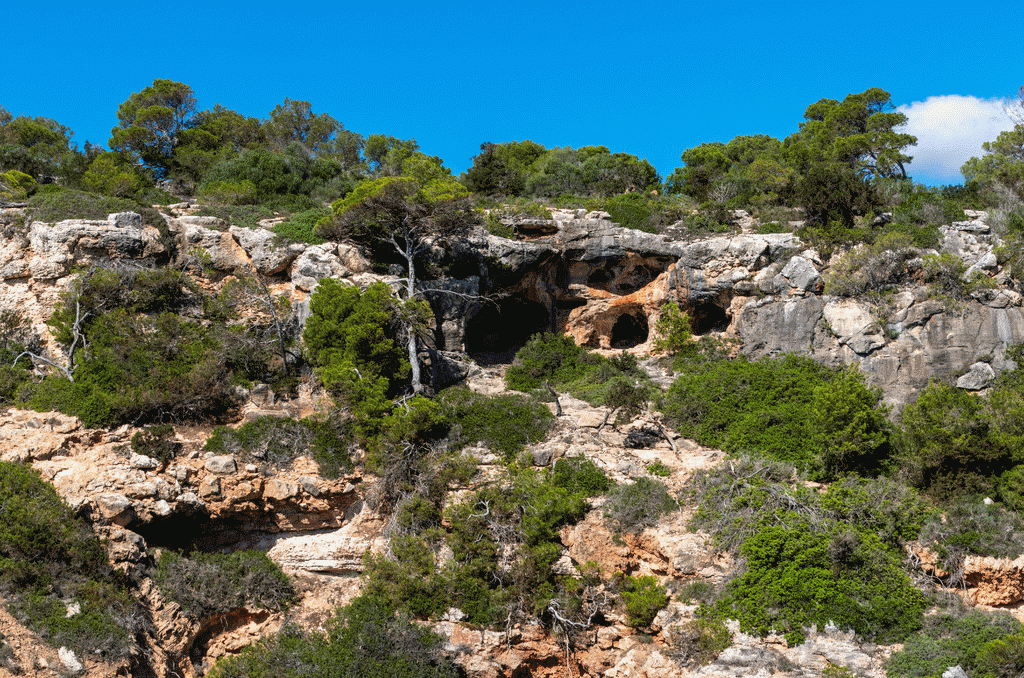 Entdecken Sie beim Wandern interessante Höhlen auf Mallorca