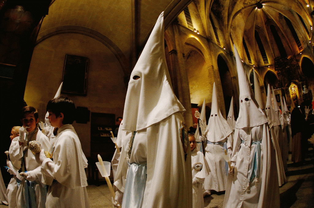 Osterprozessionen sind eine wichtige Tradition auf Mallorca