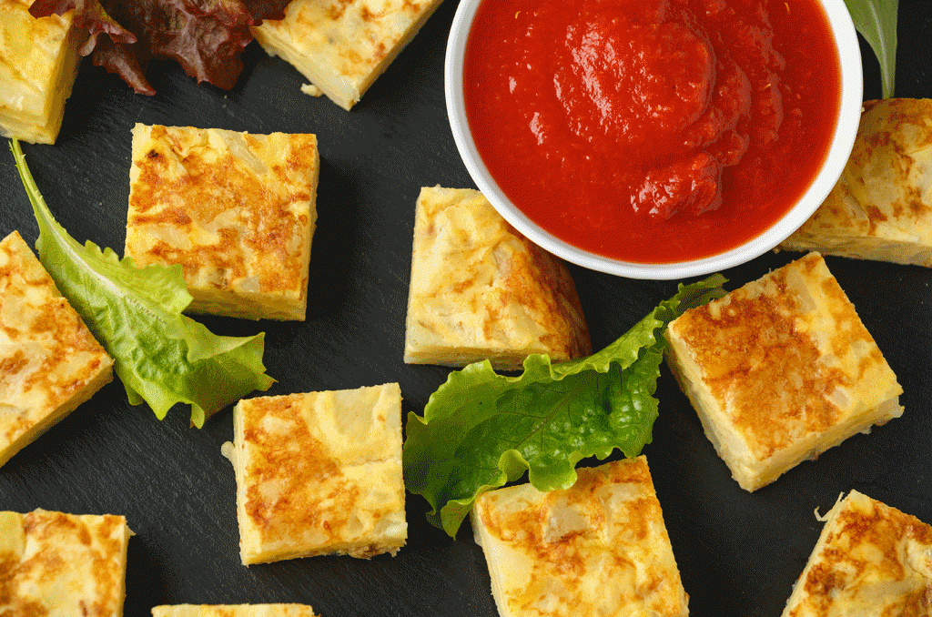 Tortilla ist die typischste Tapa auf Mallorca, wie auch in ganz Spanien