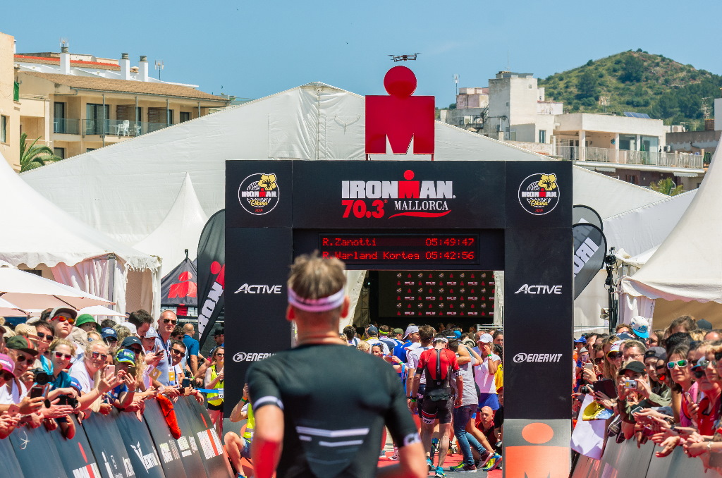 Der Ironman 70.3 auf Mallorca ist eine harte Probe