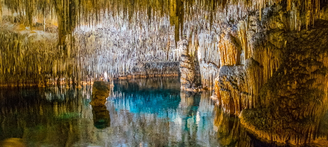 Drachenhöhlen auf Mallorca