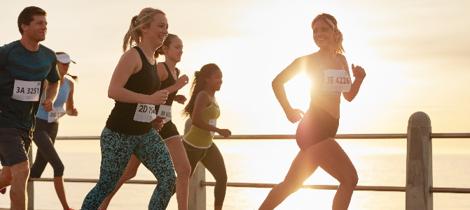 Marathons auf Mallorca bei Sonnenschein