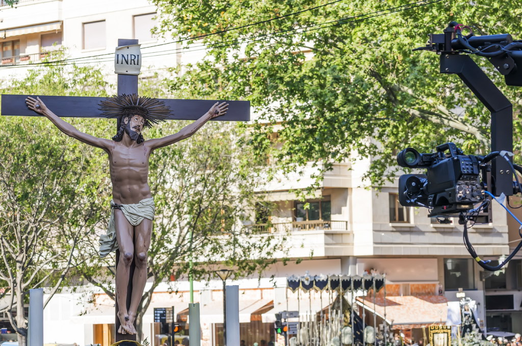 Viele Osterprozessionen auf Mallorca werden sogar im Fernsehen übertragen