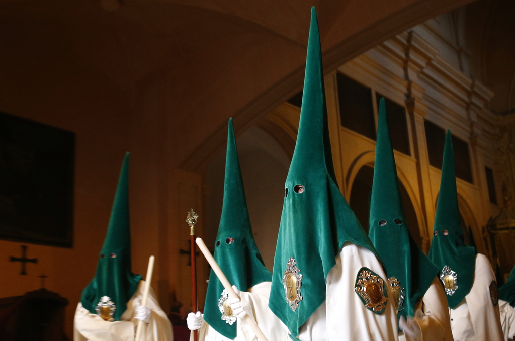 Die Gewänder der Osterprozessionen auf Mallorca haben eine lange Tradition