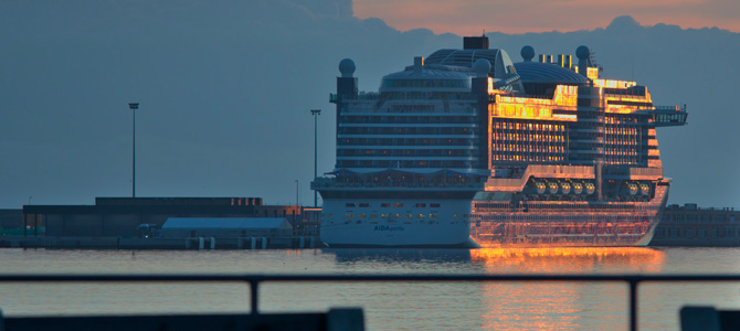 Travelling to Mallorca by ferry