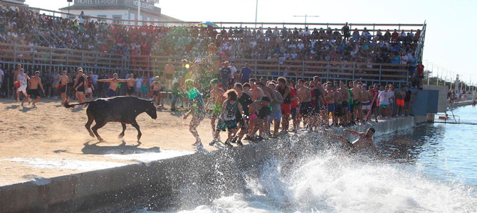 Das Stadtfest von Denia