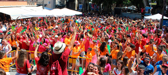 Das Stadtfest von Denia