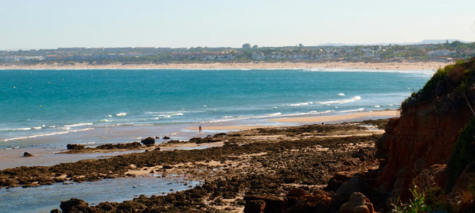 Der Strand von La Barrosa