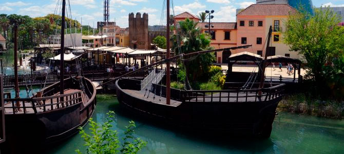 What to see at Isla Mágica, Seville's theme park