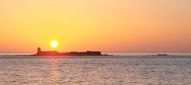 La Barrosa beach