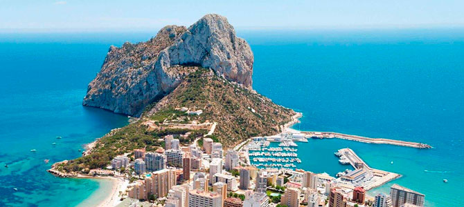 ¿Qué hacer en Calpe?