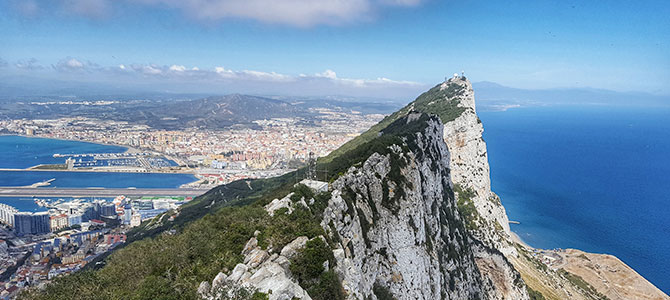 Felsen von Gibraltar