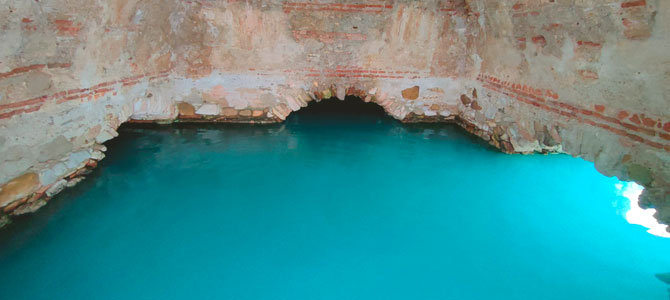 Baños romanos de Hedionda