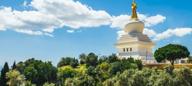 Stupa der Erleuchtung