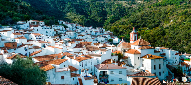 White villages of the Genal Valley