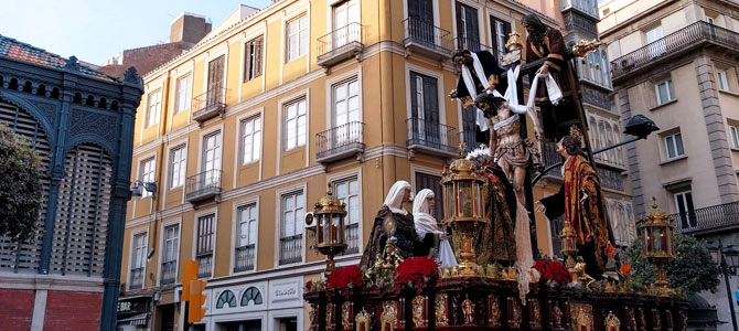 Procesiones de Semana Santa en Málaga
