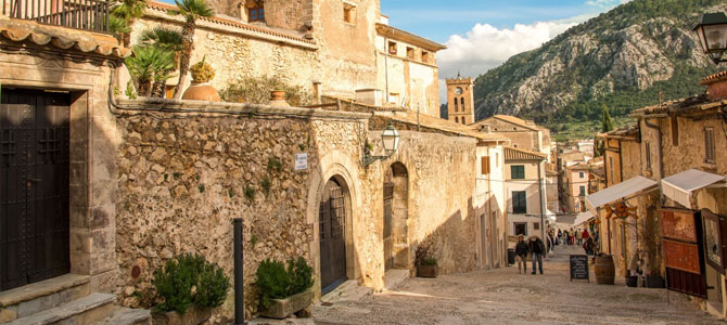 Streets of Pollensa