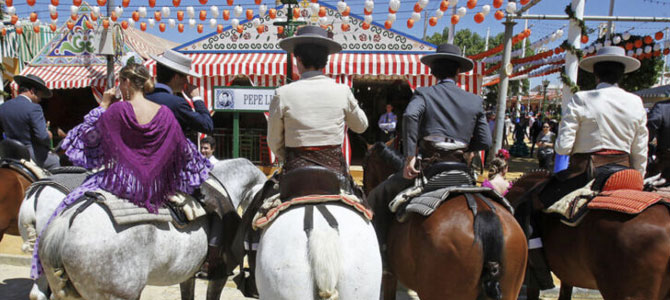 Spring fairs in Cádiz