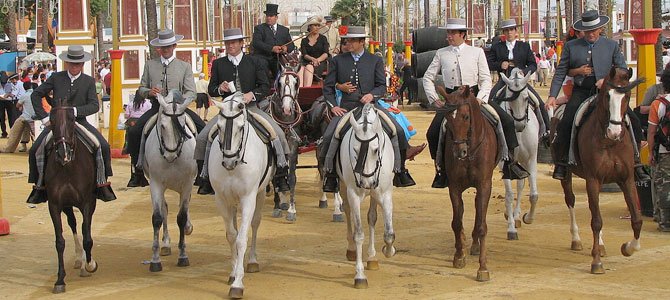 Pferdemesse von Jerez