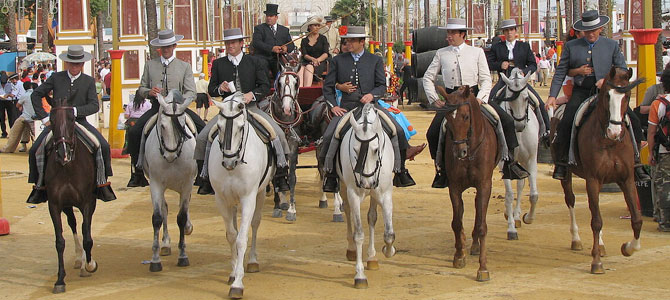 Entdecken Sie die Frühlingsmessen in Cádiz