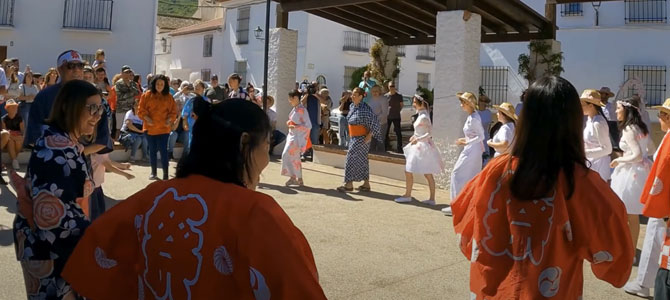 Sakura-Festival in Alfarnate