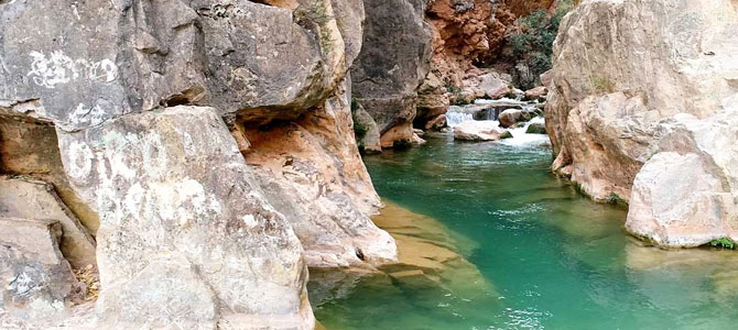 Hiking on the Water Route