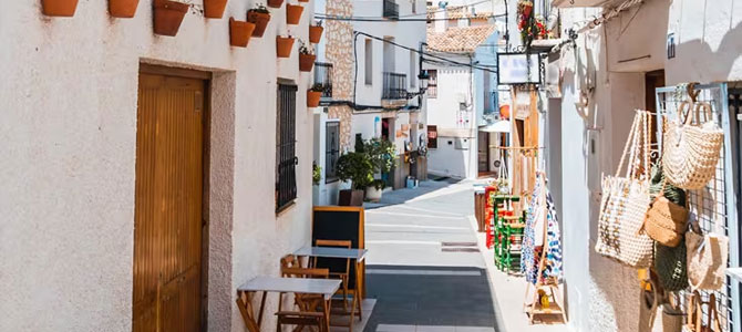 Streets of Guadalest