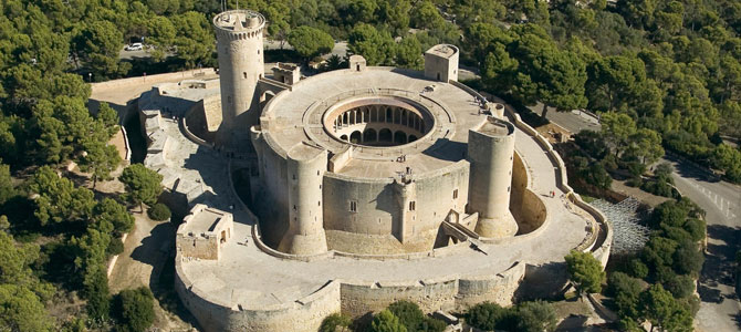 Burg von Bellver, Mallorca