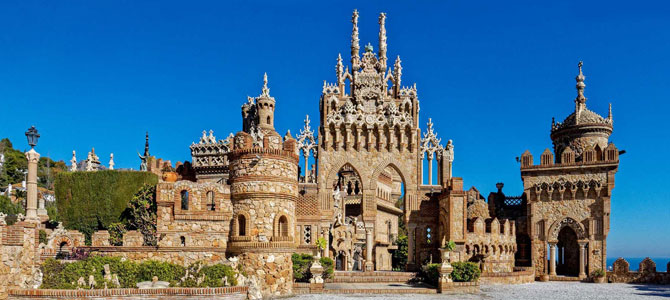 Burg von Colomares, Málaga