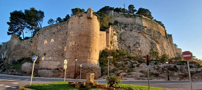 Burg von Denia, Alicante