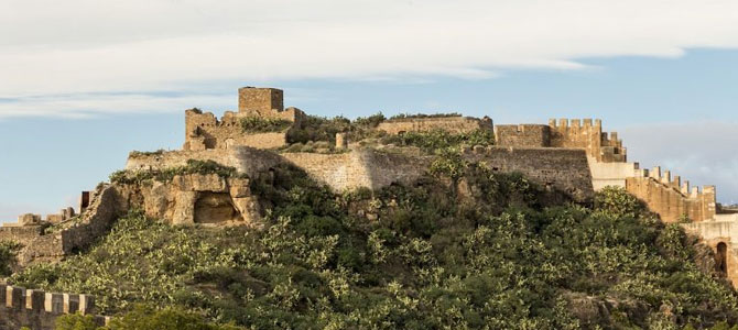 Burg von Sagunto, Valencia