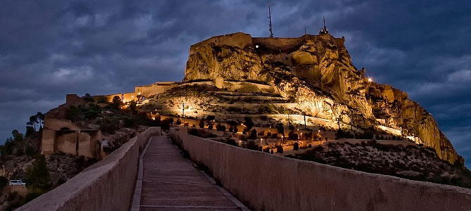 Castillo de Santa Bárbara, Alicante